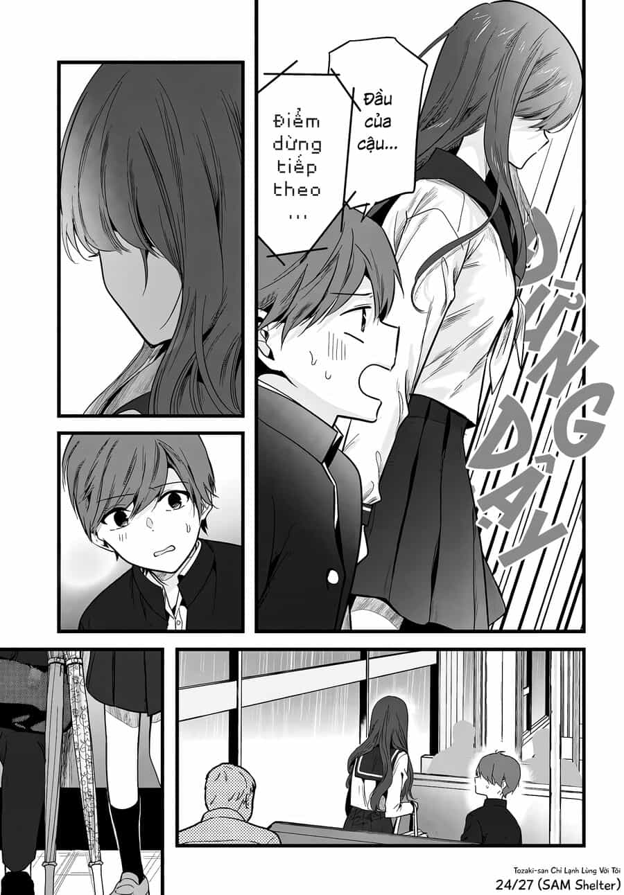 Tozaki-San Chỉ Lạnh Lùng Mỗi Mình Tôi - Chương 1 - ảnh 24