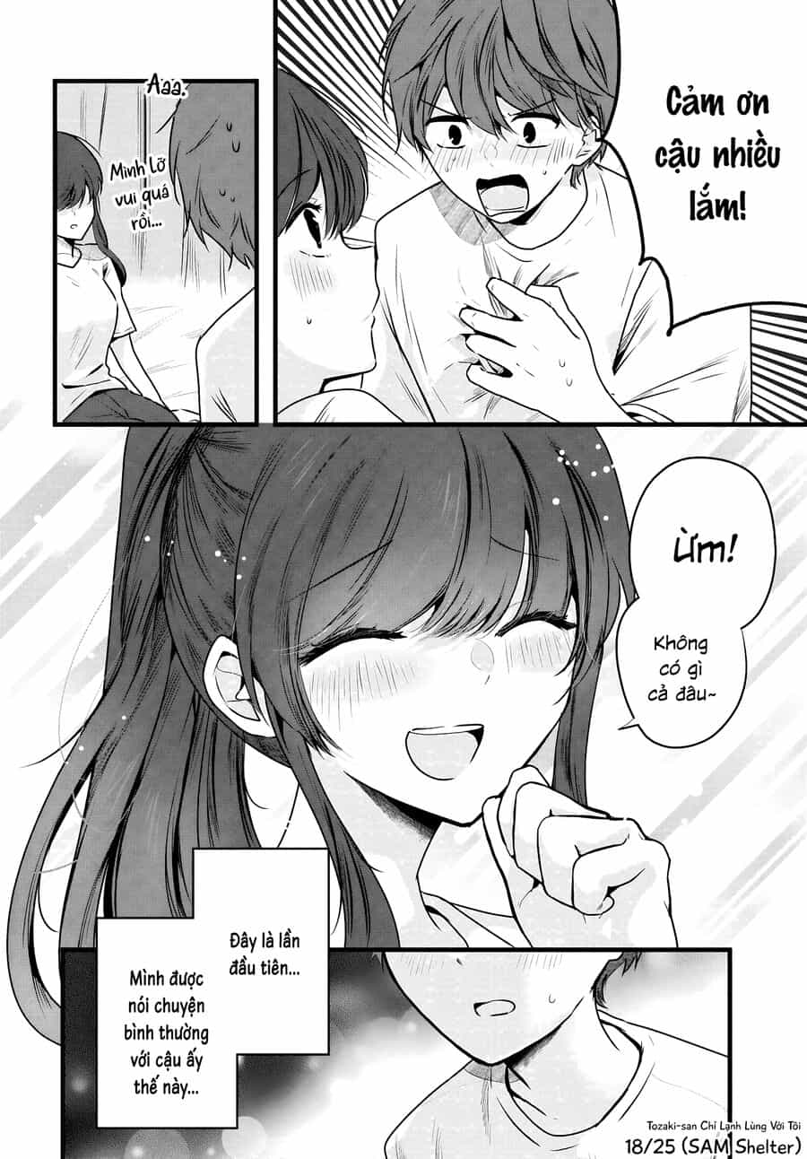 Tozaki-San Chỉ Lạnh Lùng Mỗi Mình Tôi - Chương 3 - ảnh 18