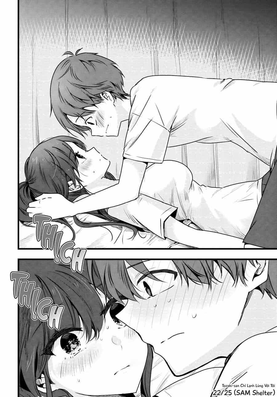 Tozaki-San Chỉ Lạnh Lùng Mỗi Mình Tôi - Chương 3 - ảnh 22