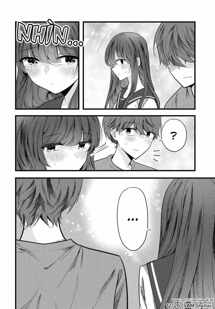 Tozaki-San Chỉ Lạnh Lùng Mỗi Mình Tôi - Chương 4 - ảnh 12