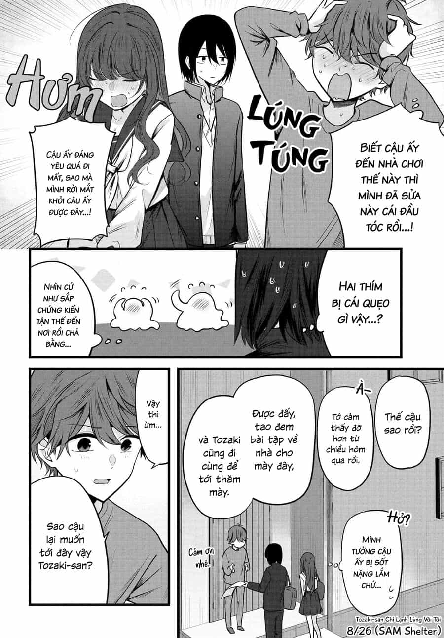 Tozaki-San Chỉ Lạnh Lùng Mỗi Mình Tôi - Chương 4 - ảnh 8