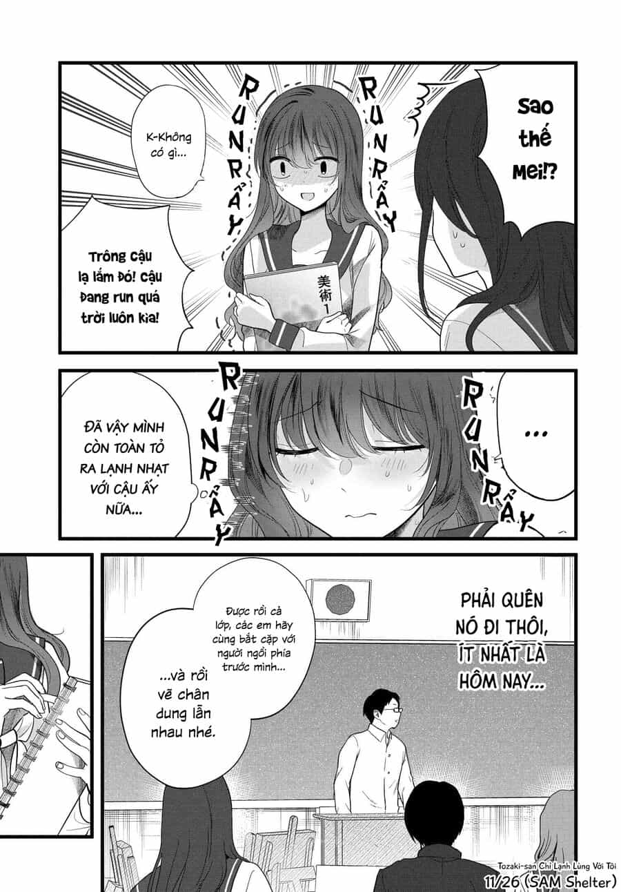 Tozaki-San Chỉ Lạnh Lùng Mỗi Mình Tôi - Chương 5 - ảnh 11