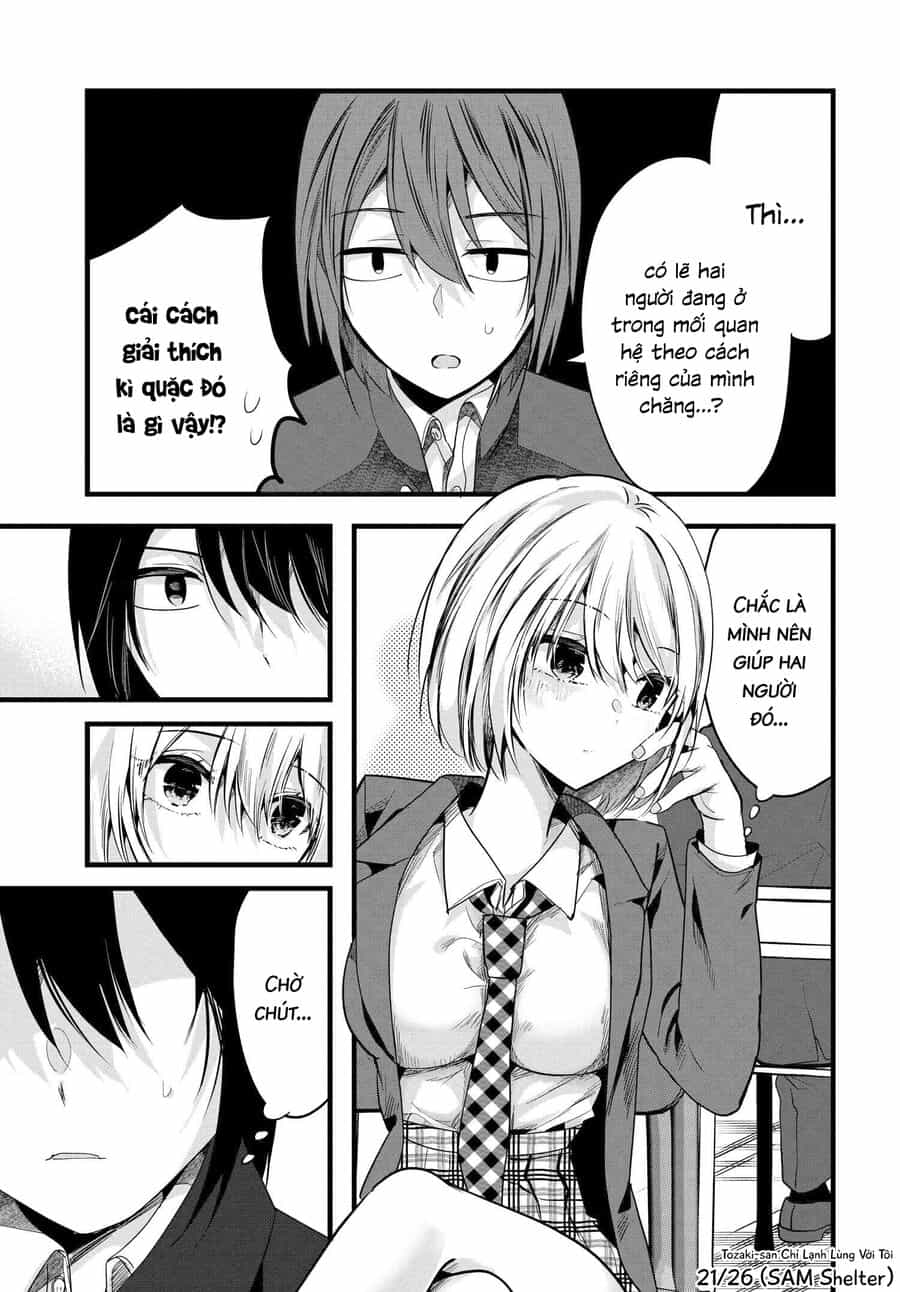 Tozaki-San Chỉ Lạnh Lùng Mỗi Mình Tôi - Chương 5 - ảnh 20