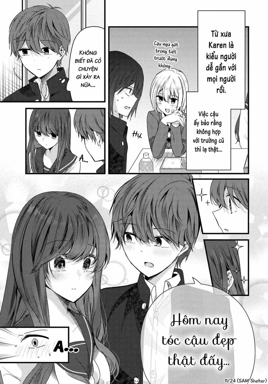 Tozaki-San Chỉ Lạnh Lùng Mỗi Mình Tôi - Chương 6 - ảnh 11