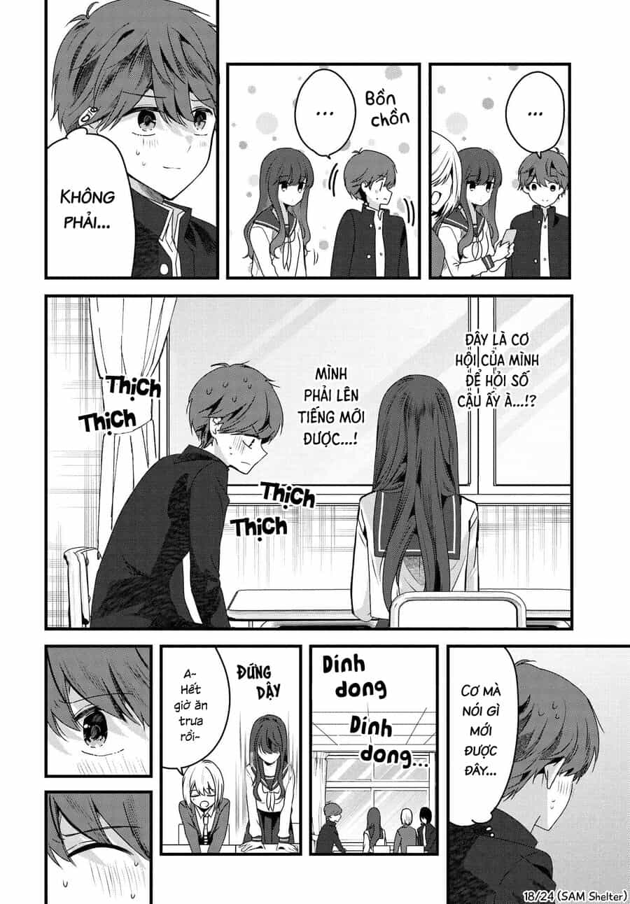 Tozaki-San Chỉ Lạnh Lùng Mỗi Mình Tôi - Chương 6 - ảnh 18