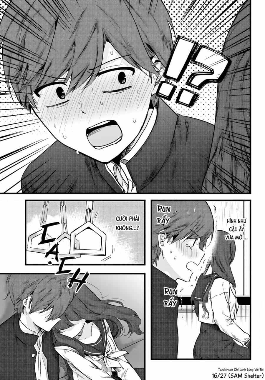 Tozaki-San Chỉ Lạnh Lùng Với Tôi - Chương 1 - ảnh 16