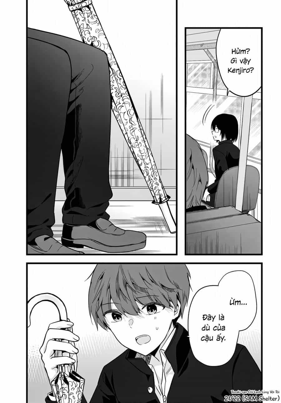Tozaki-San Chỉ Lạnh Lùng Với Tôi - Chương 2 - ảnh 21
