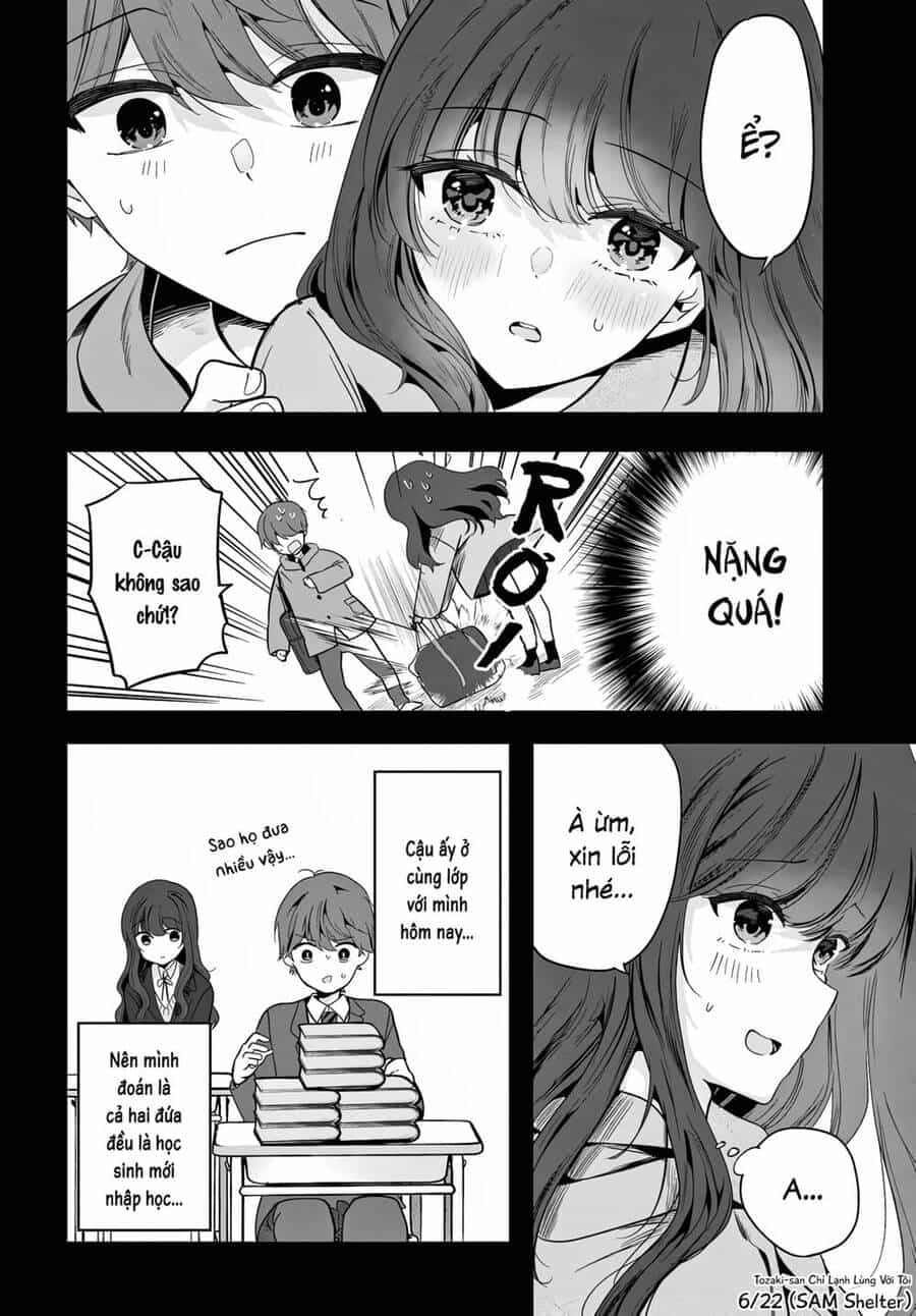 Tozaki-San Chỉ Lạnh Lùng Với Tôi - Chương 2 - ảnh 6