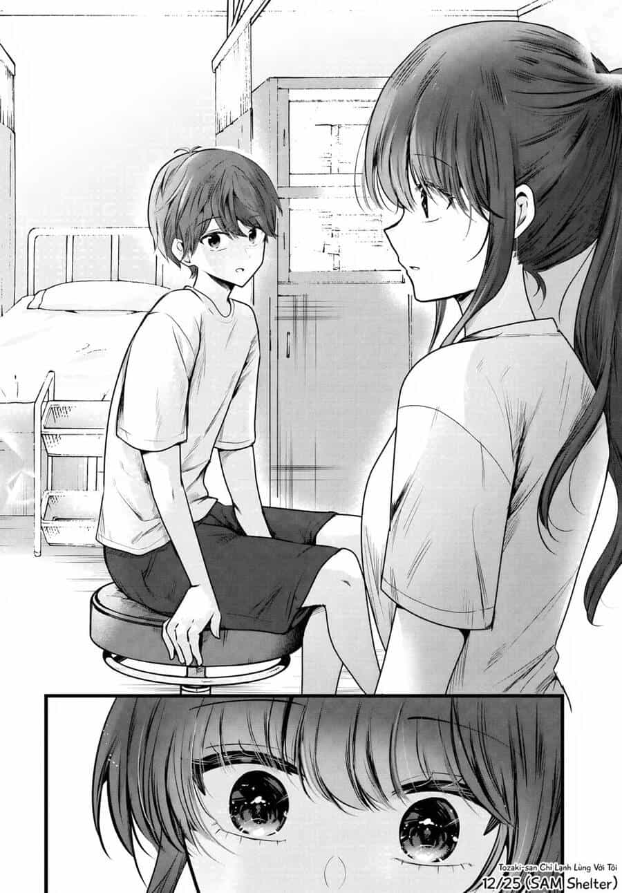 Tozaki-San Chỉ Lạnh Lùng Với Tôi - Chương 3 - ảnh 12