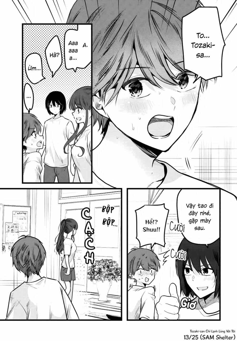 Tozaki-San Chỉ Lạnh Lùng Với Tôi - Chương 3 - ảnh 13