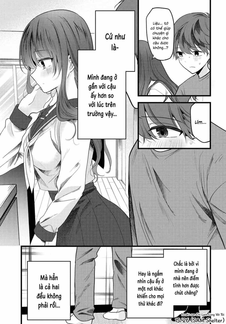 Tozaki-San Chỉ Lạnh Lùng Với Tôi - Chương 4 - ảnh 15