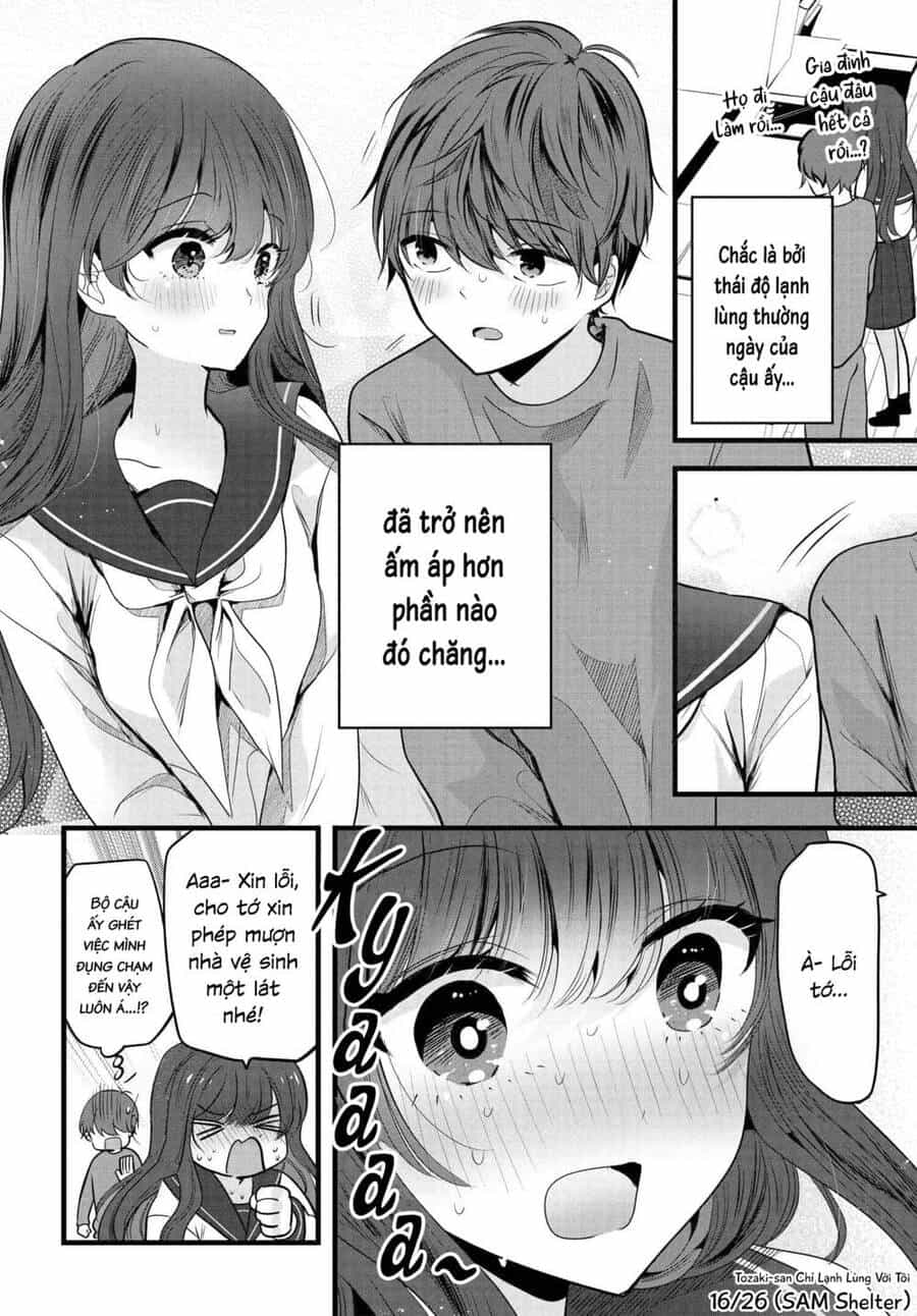 Tozaki-San Chỉ Lạnh Lùng Với Tôi - Chương 4 - ảnh 16