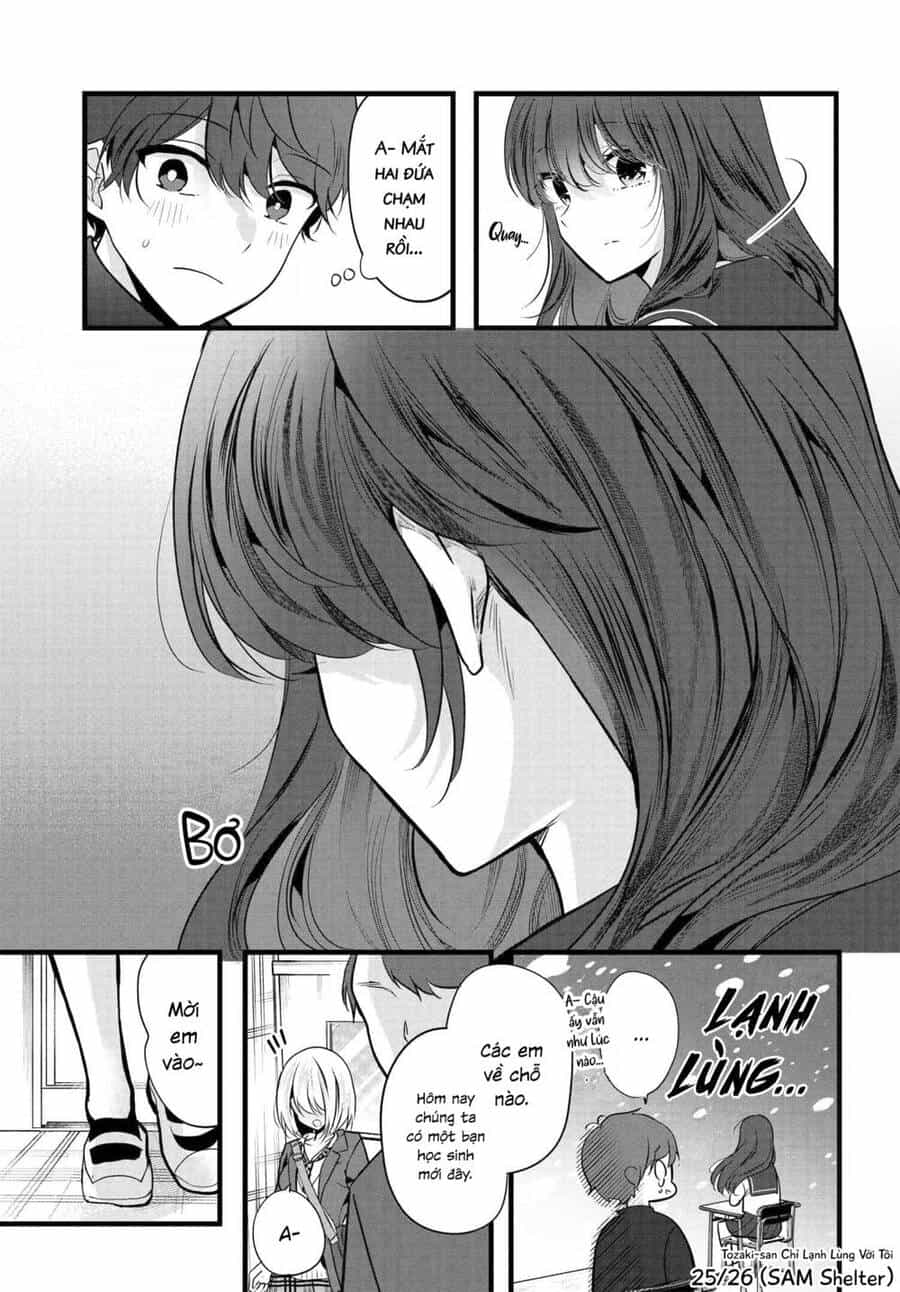 Tozaki-San Chỉ Lạnh Lùng Với Tôi - Chương 4 - ảnh 25
