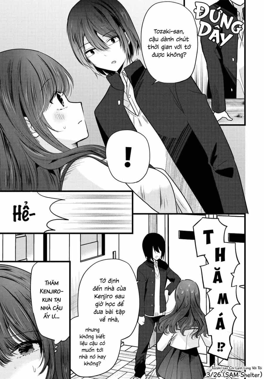 Tozaki-San Chỉ Lạnh Lùng Với Tôi - Chương 4 - ảnh 3