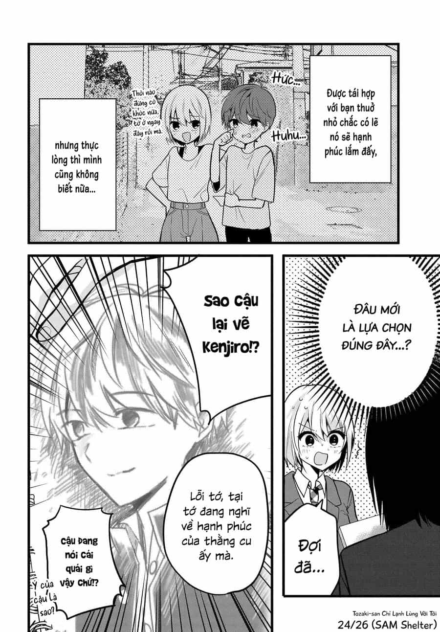 Tozaki-San Chỉ Lạnh Lùng Với Tôi - Chương 5 - ảnh 23