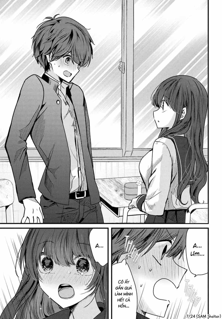 Tozaki-San Chỉ Lạnh Lùng Với Tôi - Chương 6 - ảnh 7