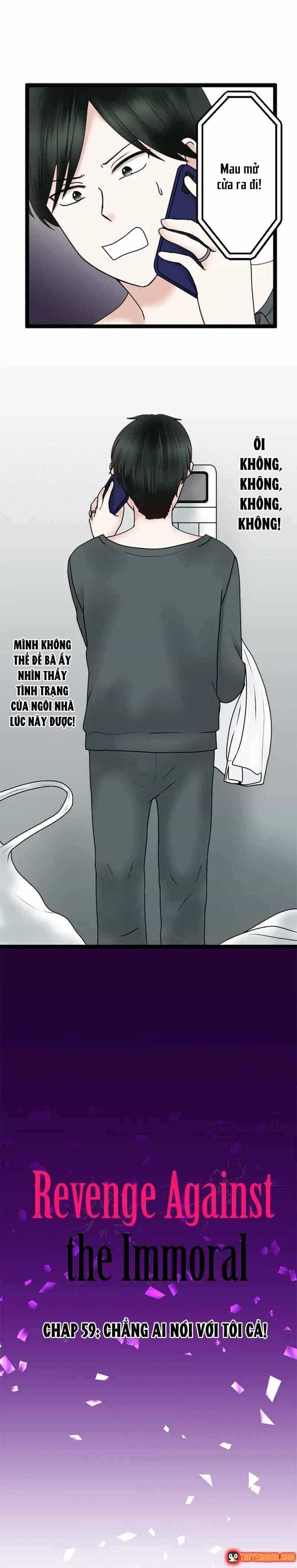 Trả Thù Trong Bất Chính - Chương 59 - ảnh 2