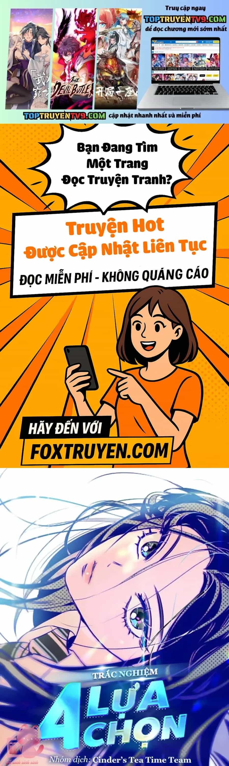 Trắc Nghiệm 4 Lựa Chọn - Chương 3 - ảnh 2