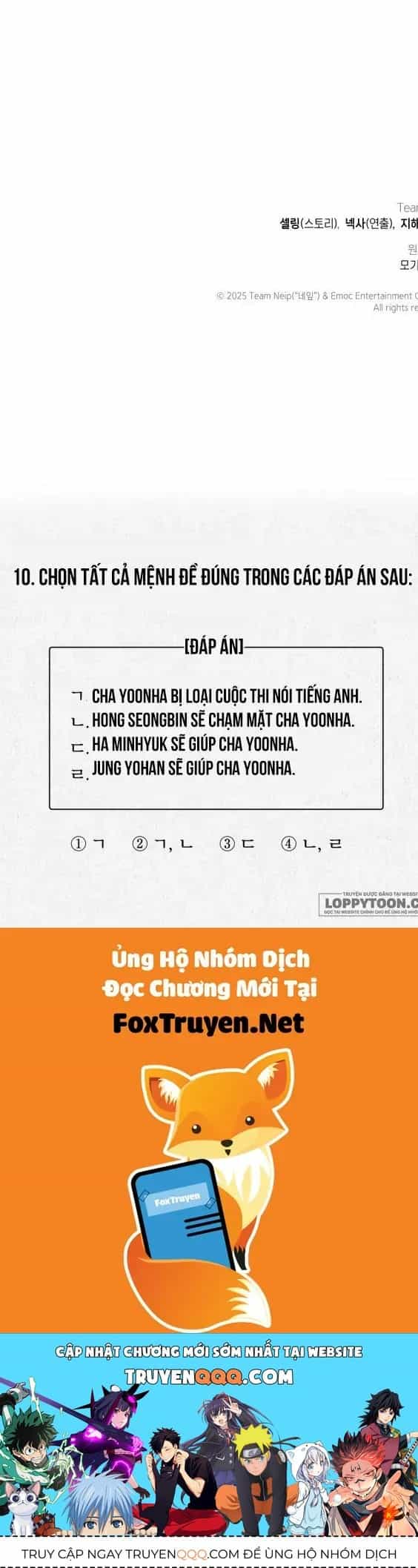 Trắc Nghiệm 4 Lựa Chọn - Chương 10 - ảnh 91