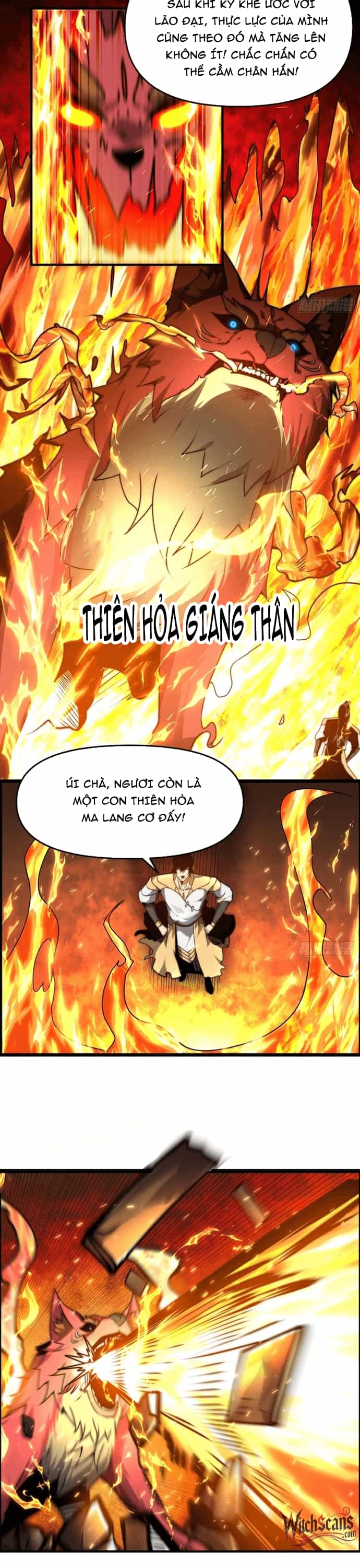 Trải Nghiệm Thiên Linh – Trăm Ngàn Năm Uất Hỏa - Chương 13 - ảnh 18