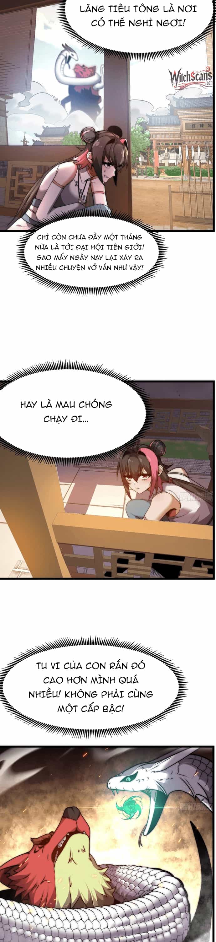 Trải Nghiệm Thiên Linh – Trăm Ngàn Năm Uất Hỏa - Chương 14 - ảnh 5