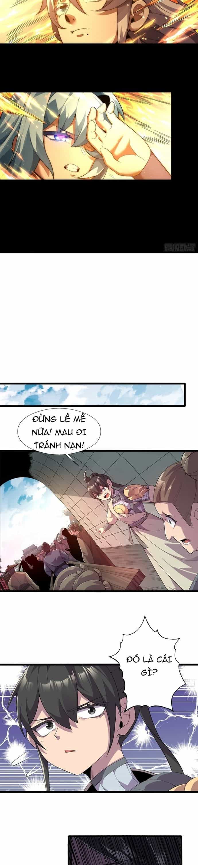 Trải Nghiệm Thiên Linh – Trăm Ngàn Năm Uất Hỏa - Chương 3 - ảnh 15