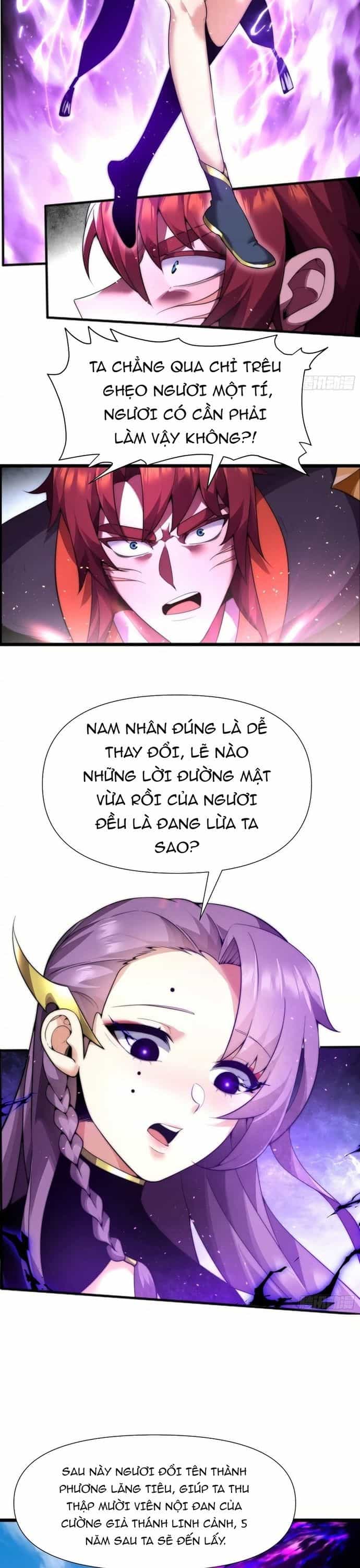 Trải Nghiệm Thiên Linh – Trăm Ngàn Năm Uất Hỏa - Chương 5 - ảnh 5