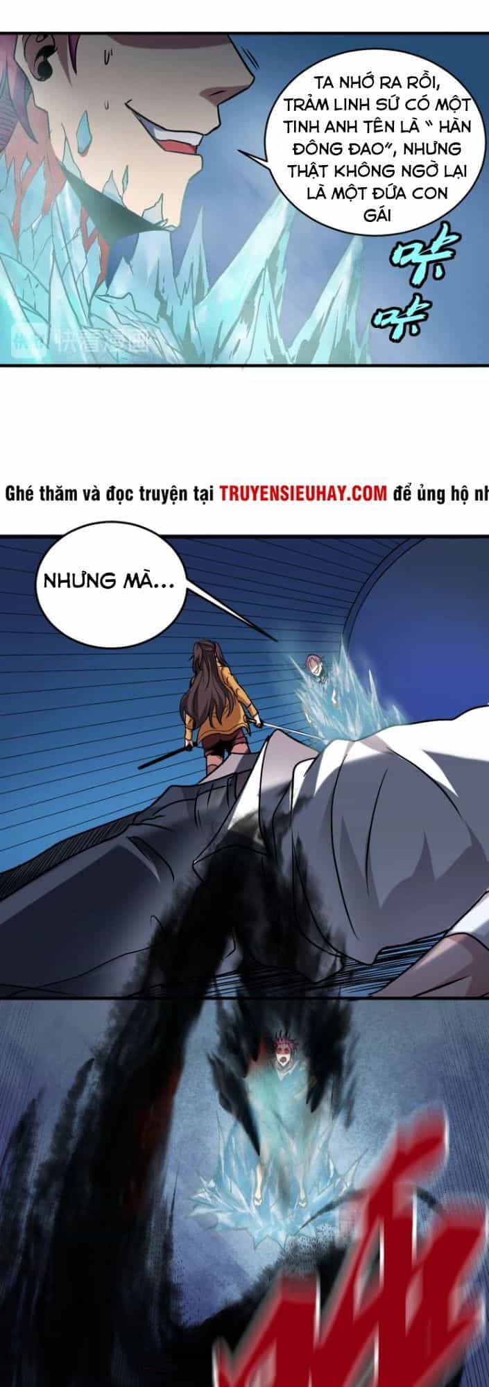 Trảm Linh Sứ - Chương 4 - ảnh 22