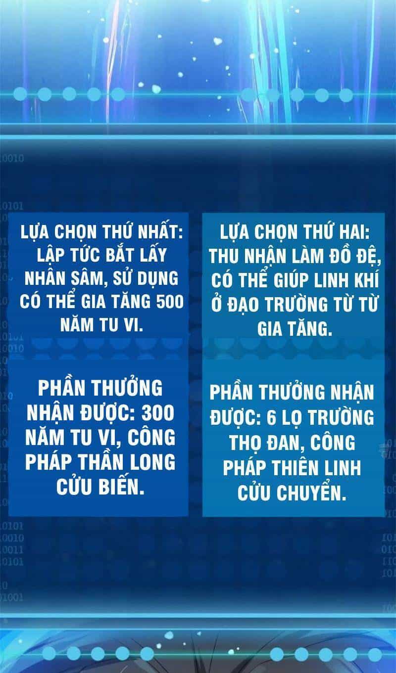 Trăm Tuổi Mở Hệ Thống, Hiếu Tử Hiền Tôn Quỳ Khắp Núi! - Chương 8 - ảnh 20