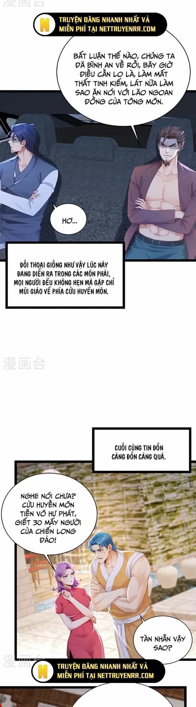 Trấn Quốc Thần Tế - Chương 254 - ảnh 9
