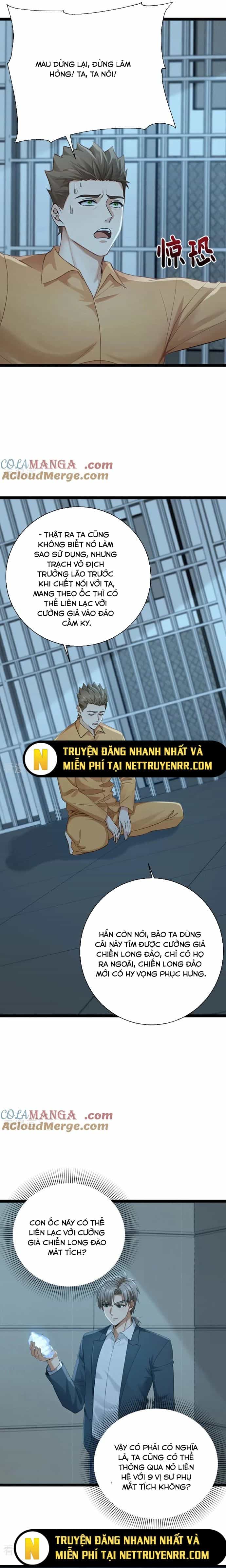 Trấn Quốc Thần Tế - Chương 260 - ảnh 11