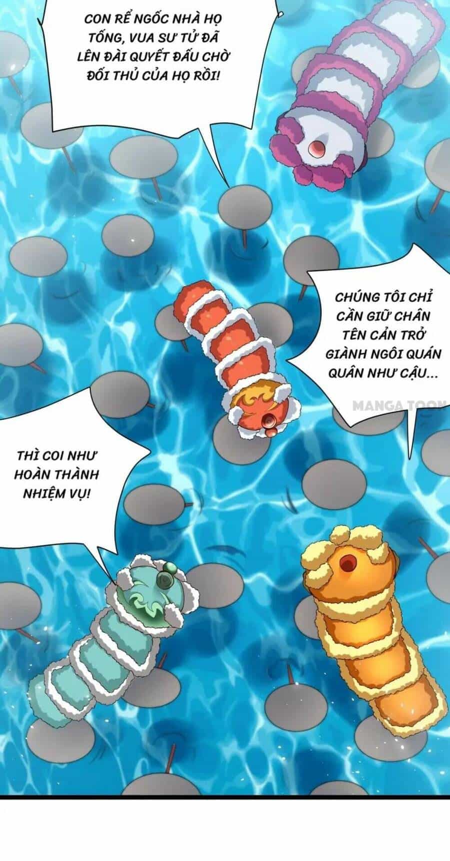Trấn Quốc Thần Tế - Chương 39 - ảnh 3