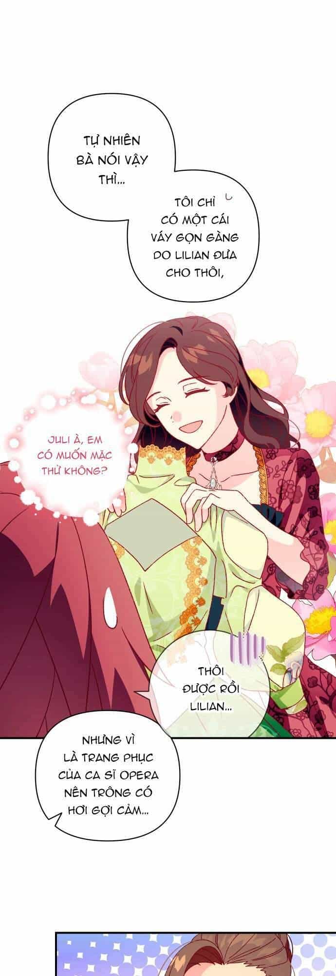 Trang Phục Của Julieta - Chương 3 - ảnh 16