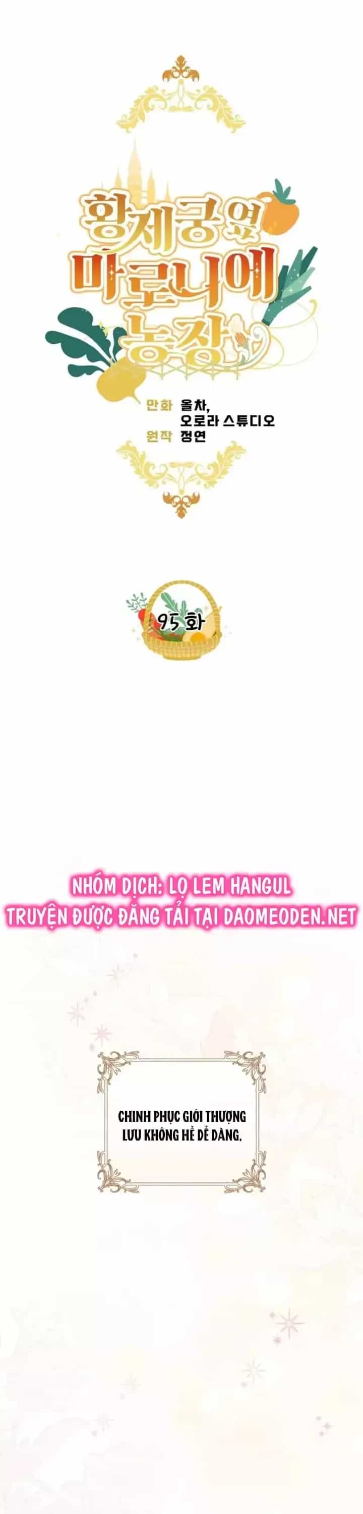 Trang Trại Hạt Dẻ Gần Cung Điện Hoàng Gia - Chương 95 - ảnh 6