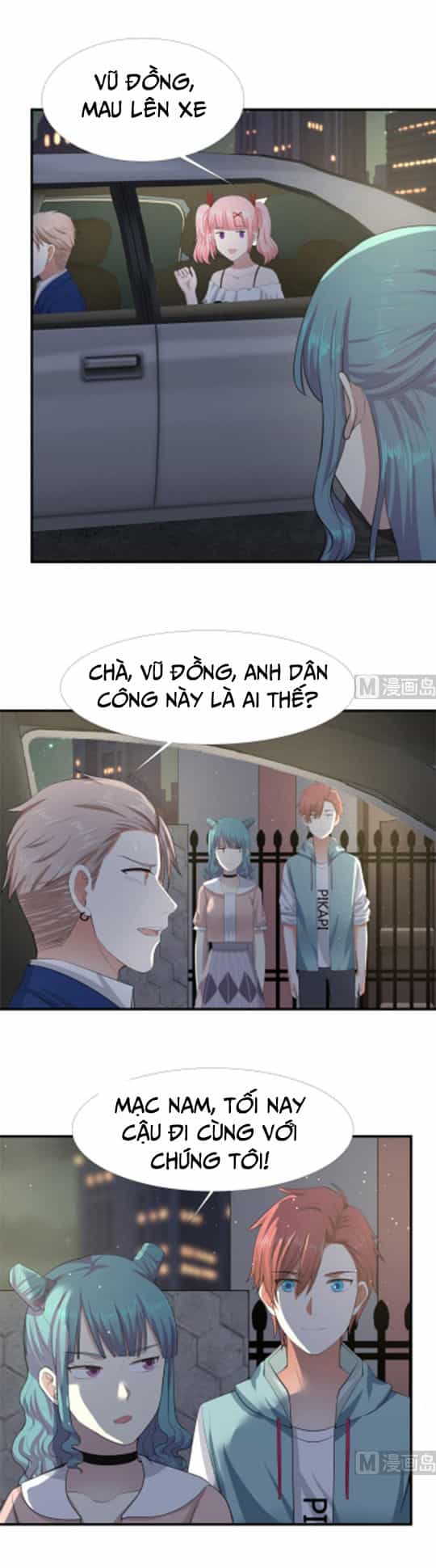 Trên Người Ta Có Một Con Rồng - Chương 10 - ảnh 4