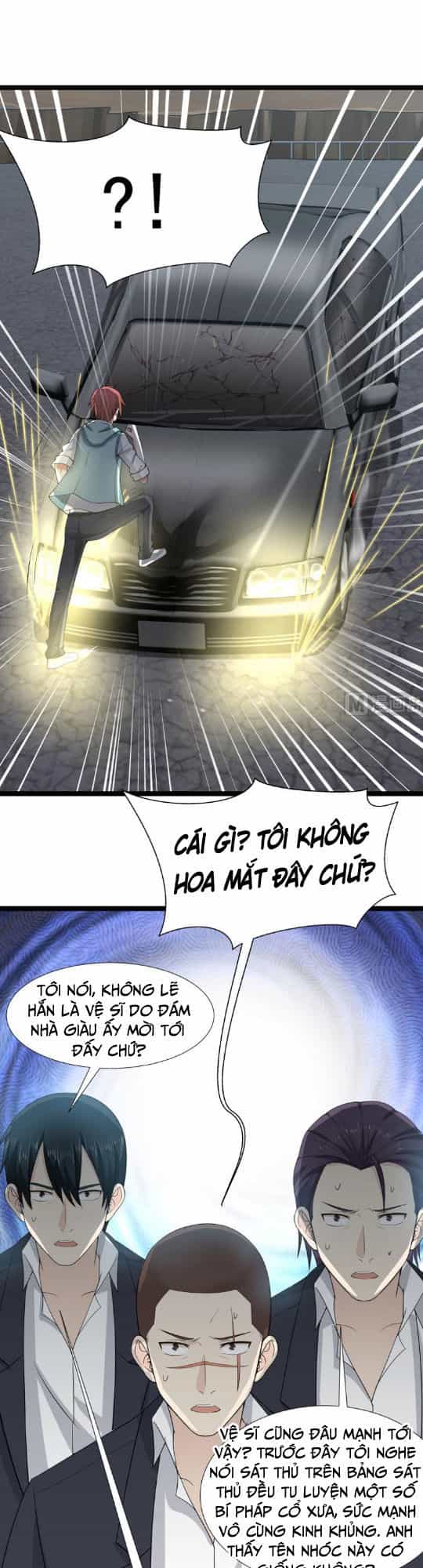 Trên Người Ta Có Một Con Rồng - Chương 18 - ảnh 4