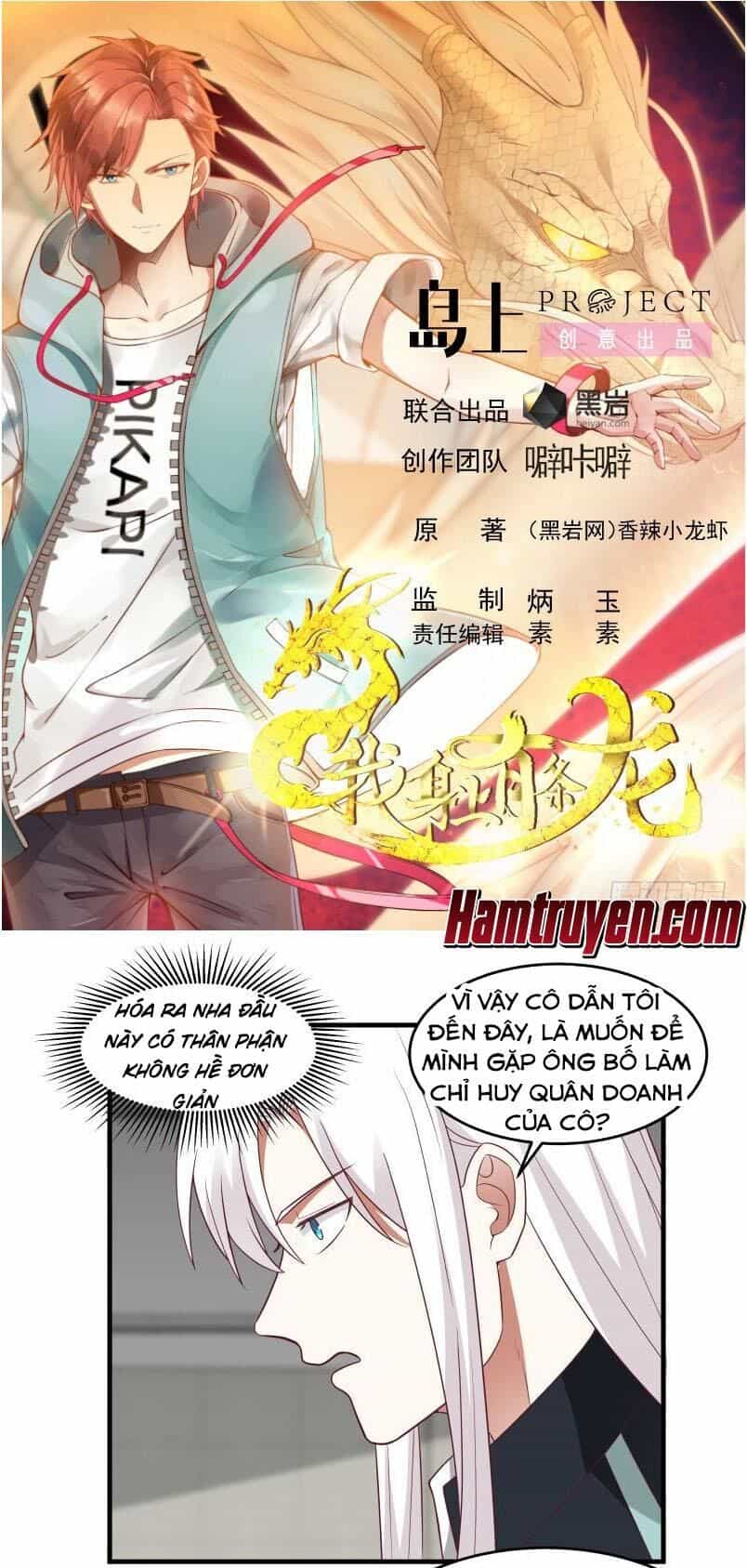 Trên Người Ta Có Một Con Rồng - Chương 208 - ảnh 2