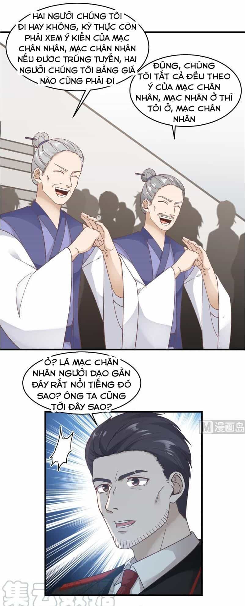 Trên Người Ta Có Một Con Rồng - Chương 210 - ảnh 9