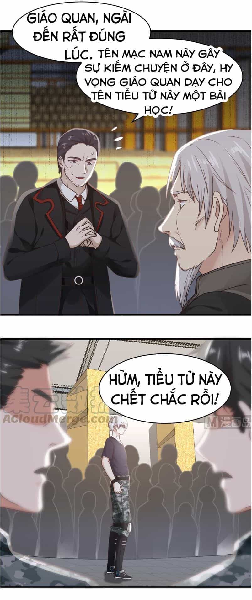 Trên Người Ta Có Một Con Rồng - Chương 216 - ảnh 7