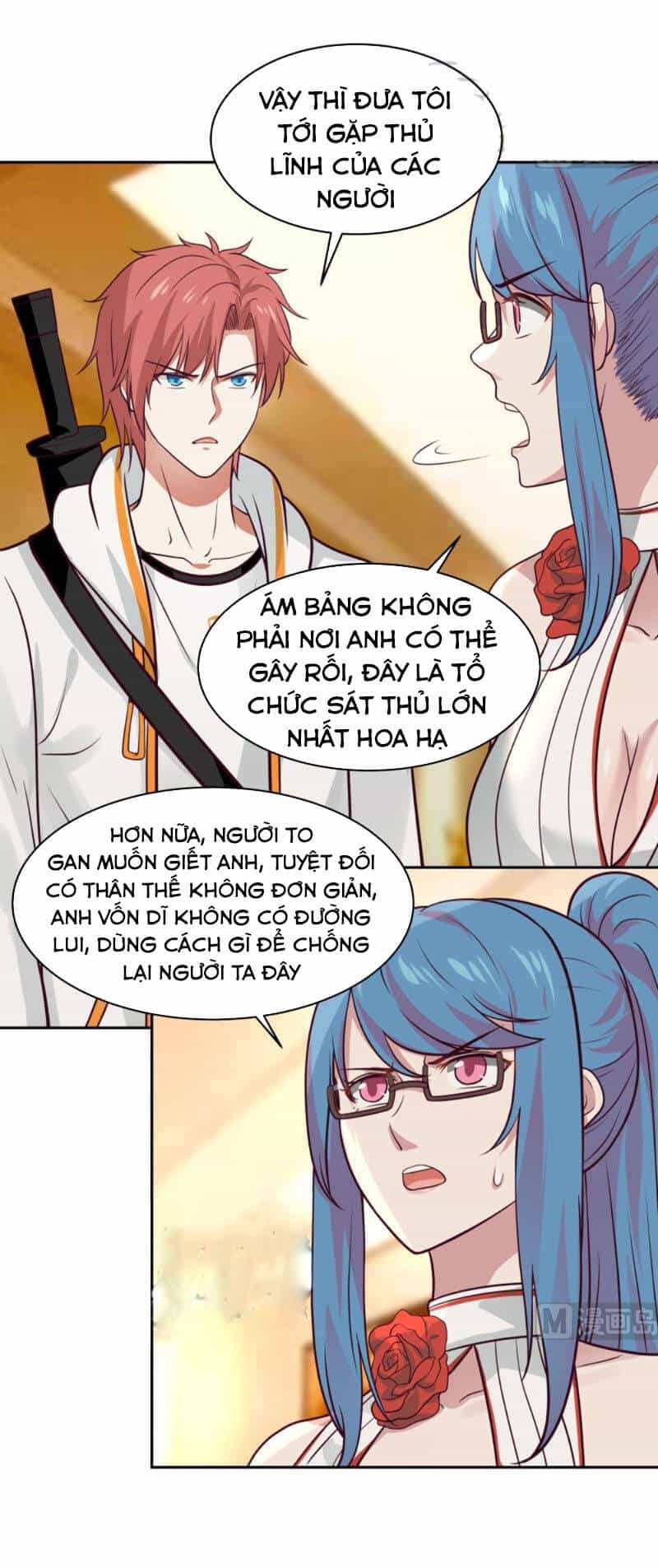 Trên Người Ta Có Một Con Rồng - Chương 319 - ảnh 7