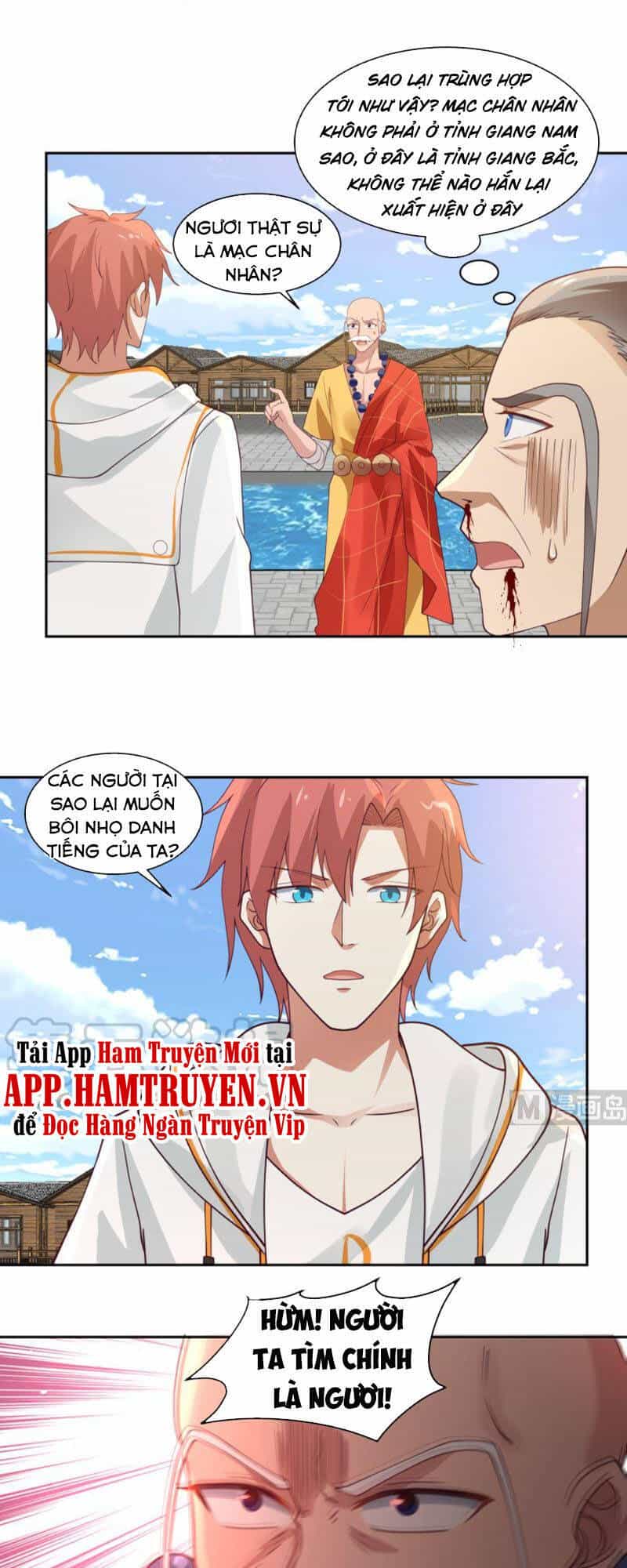 Trên Người Ta Có Một Con Rồng - Chương 366 - ảnh 7