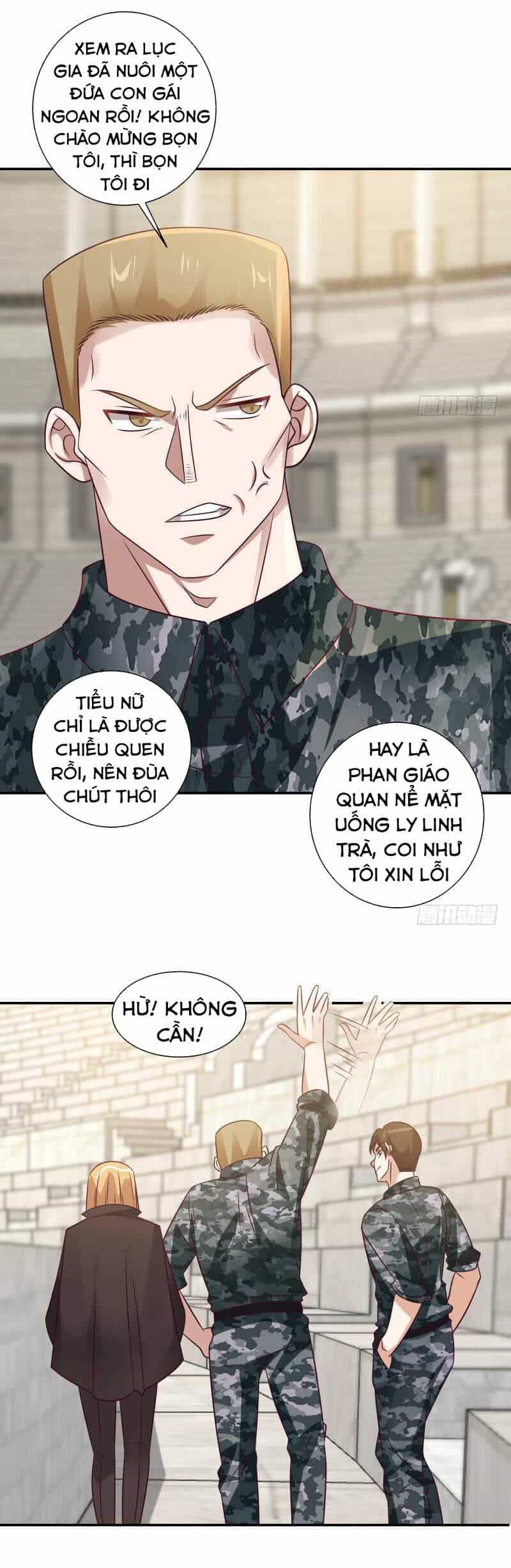 Trên Người Ta Có Một Con Rồng - Chương 425 - ảnh 11