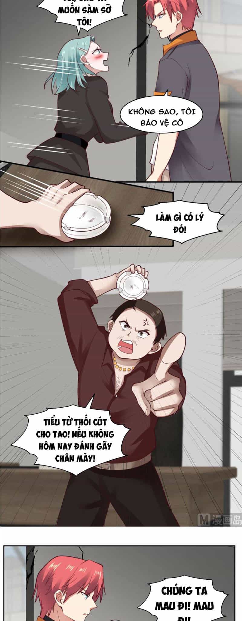 Trên Người Ta Có Một Con Rồng - Chương 464 - ảnh 2