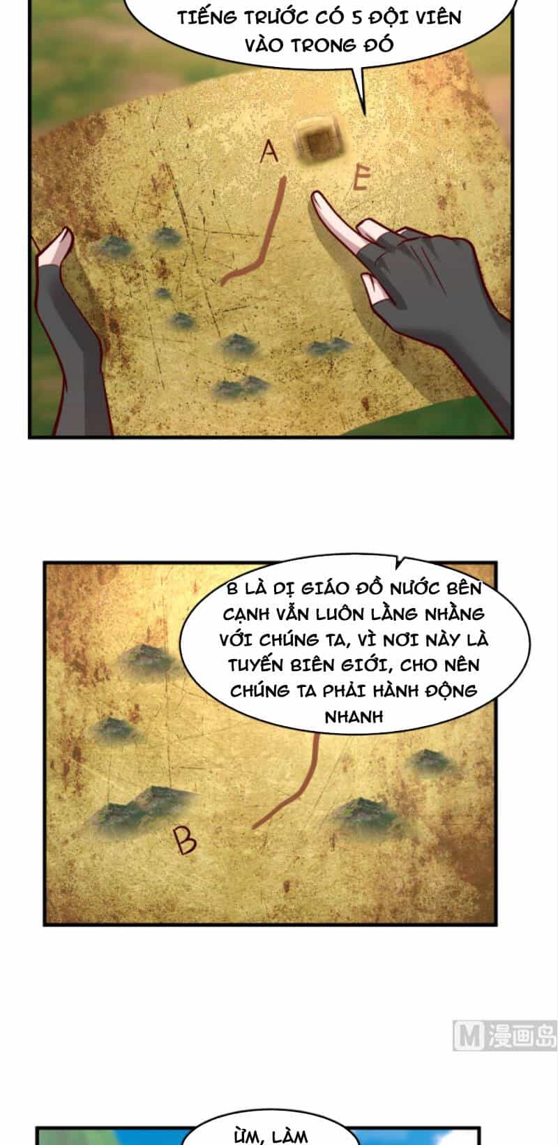 Trên Người Ta Có Một Con Rồng - Chương 483 - ảnh 2