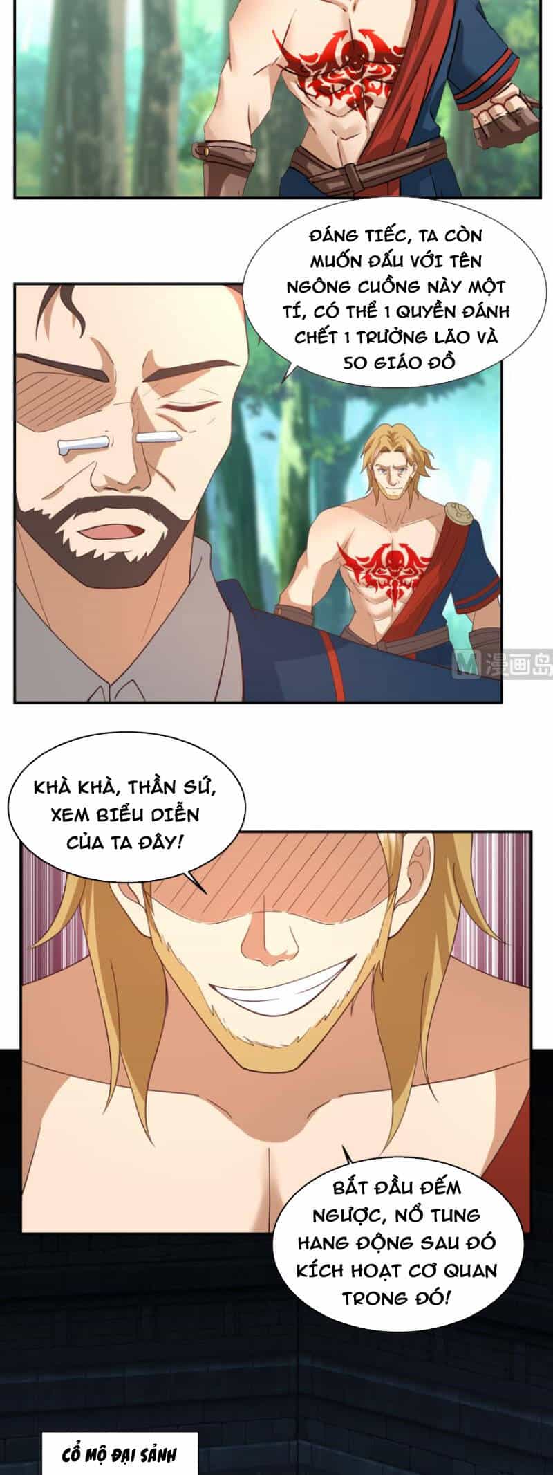 Trên Người Ta Có Một Con Rồng - Chương 490 - ảnh 3