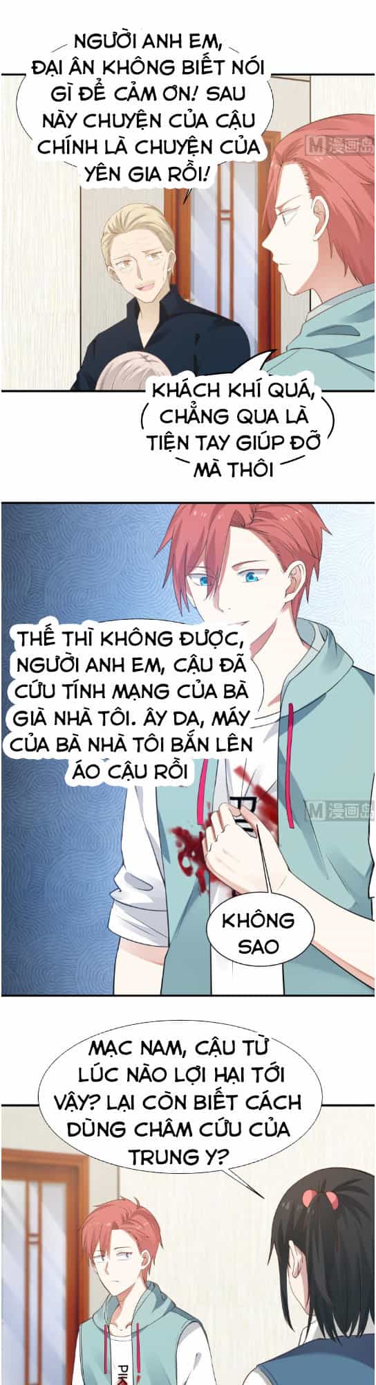Trên Người Ta Có Một Con Rồng - Chương 5 - ảnh 10