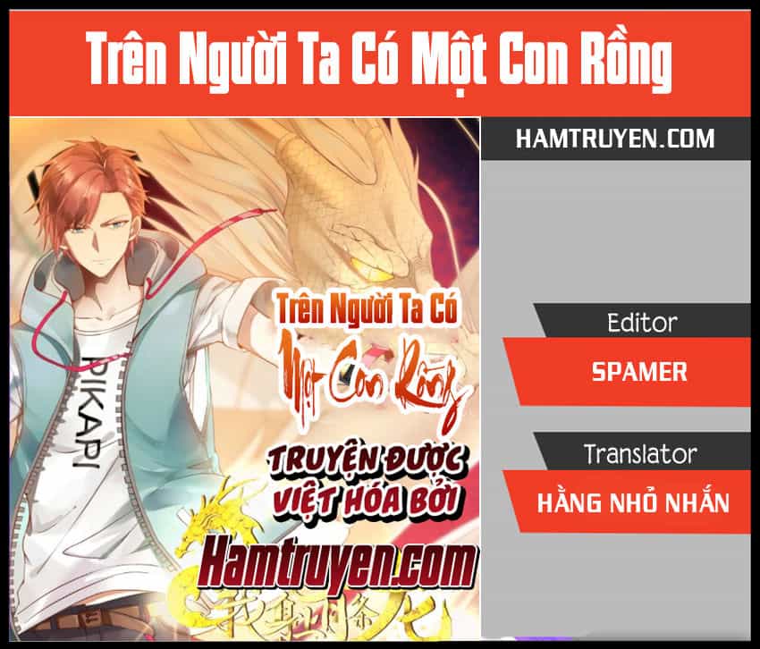 Trên Người Ta Có Một Con Rồng - Chương 91 - ảnh 1