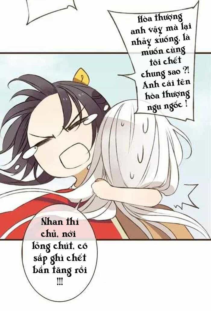 Trên Trời Rớt Xuống Một Hòa Thượng Ngốc - Chương 13 - ảnh 5