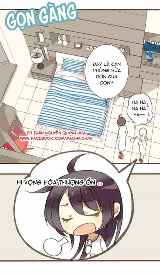 Trên Trời Rớt Xuống Một Hòa Thượng Ngốc - Chương 2 - ảnh 11