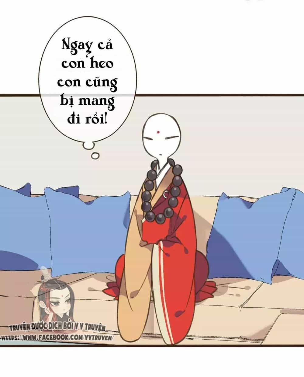 Trên Trời Rớt Xuống Một Hòa Thượng Ngốc - Chương 42 - ảnh 5